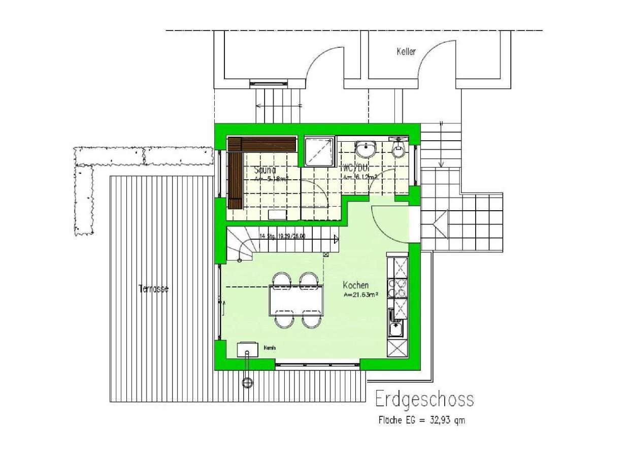 Soodehof Eins Apartment Hofgeismar Exterior photo